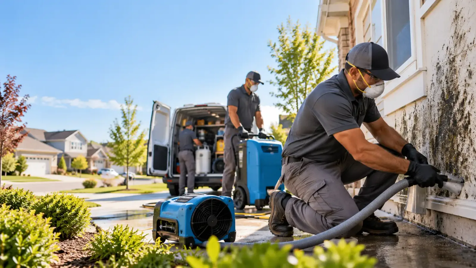 Mold Remediation in Burlington, WY