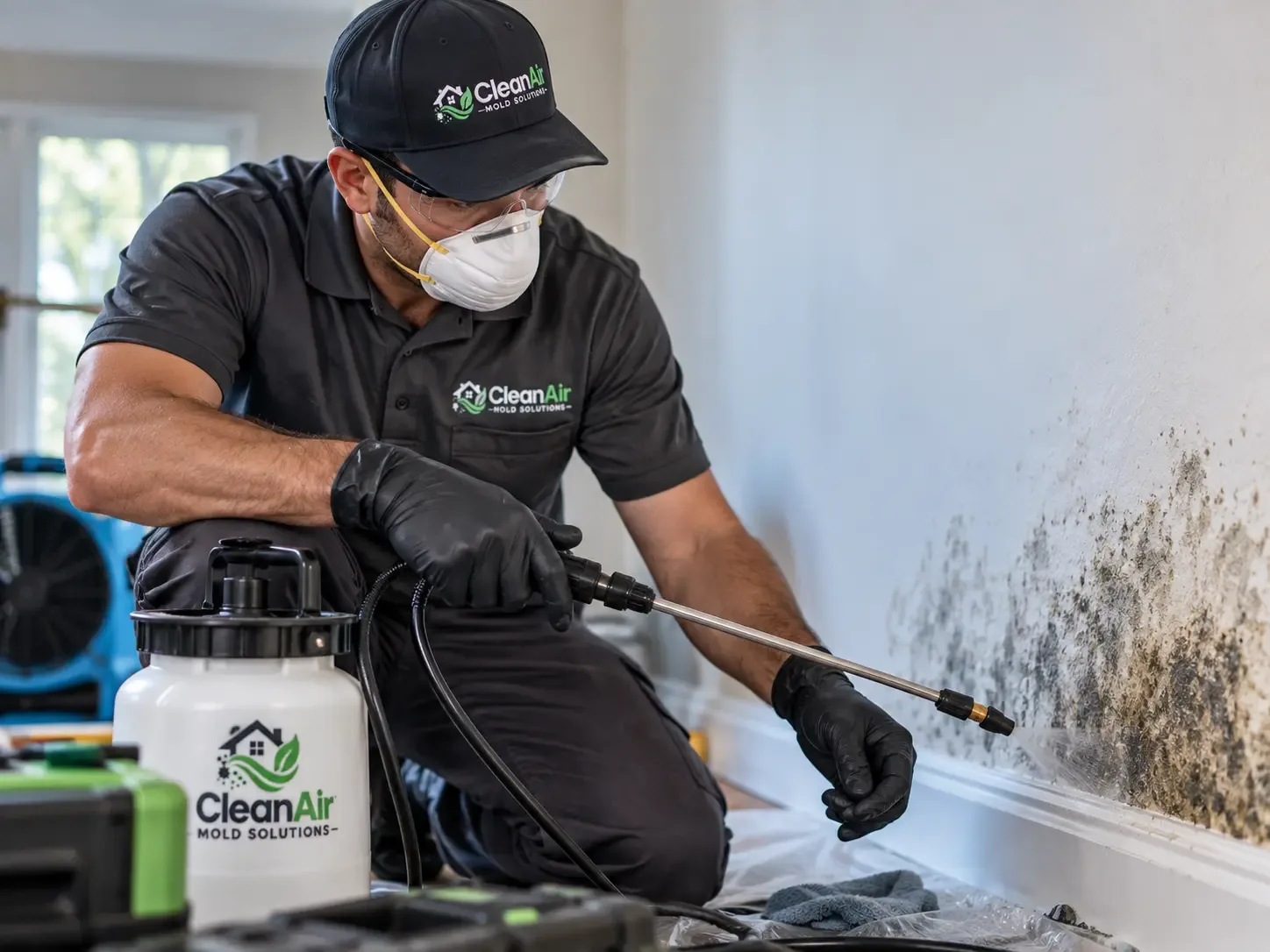 Why choose Mold Remediation in Burlington, WY